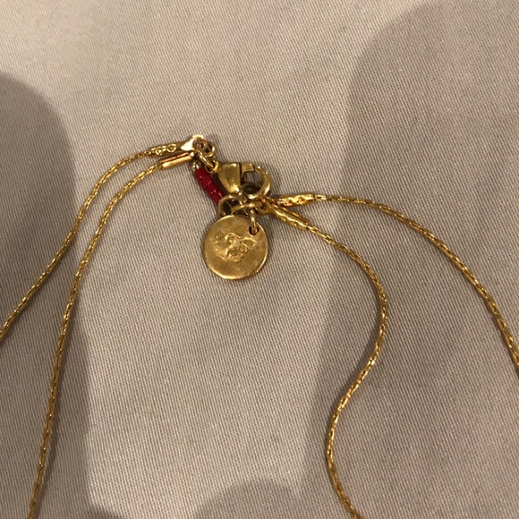 2/$30 - Beautiful gold and bead necklace - Picture 2 of 4
